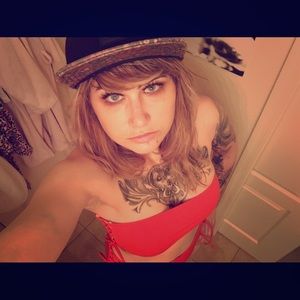 Vans flower hat SnapBack